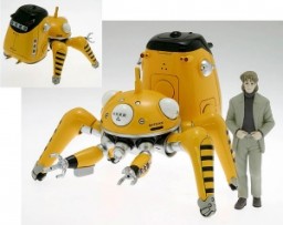 Tachikoma, Togusa (Yellow), Koukaku Kidotai S.A.C., Wave, Action/Dolls, 1/24