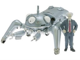Tachikoma (Silver), Koukaku Kidotai S.A.C., Wave, Action/Dolls, 1/24