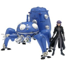 Kusanagi Motoko, Tachikoma (Solid State Society), Koukaku Kidotai S.A.C., Wave, Action/Dolls, 1/24