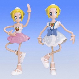 Nadja Applefield, Ashita No Nadja, Bandai, Action/Dolls