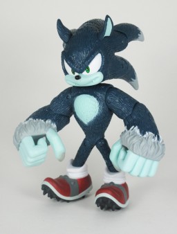 Sonic the Werehog (5-Inch), Sonic World Adventure, Jazwares, Action/Dolls