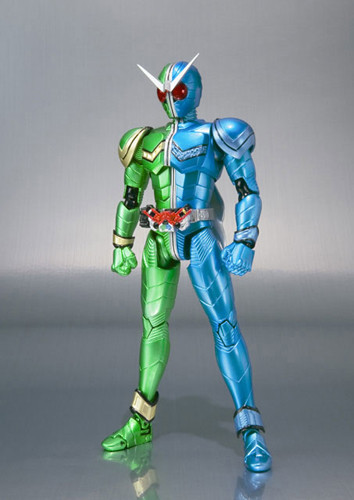 Kamen Rider Double Cyclone Trigger, Kamen Rider W, Bandai, Action/Dolls, 4543112619785