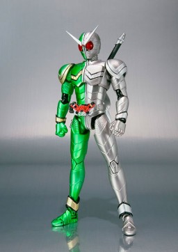 Kamen Rider Double Cyclone Metal, Kamen Rider W, Bandai, Action/Dolls, 4543112619785