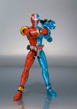 Kamen Rider Double Heat Trigger, Kamen Rider W, Bandai, Action/Dolls, 4543112619792