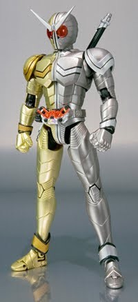 Kamen Rider Double Luna Metal, Kamen Rider W, Bandai, Action/Dolls, 4543112624673