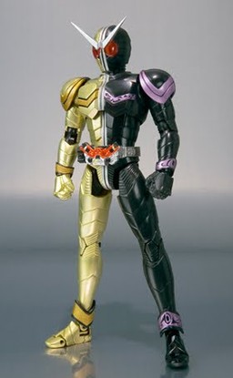 Kamen Rider Double Luna Joker, Kamen Rider W, Bandai, Action/Dolls, 4543112624673