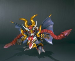 Neo Black Dragon, SD Gundam Gaiden Sieg Zion Hen, Bandai, Action/Dolls, 4543112613653