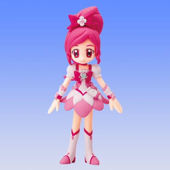Cure Blossom, Heartcatch Precure!, Bandai, Action/Dolls, 4543112591692