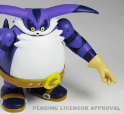 Big the Cat (3-Inch), Sonic The Hedgehog, Jazwares, Action/Dolls