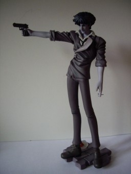 Spike Spiegel (Special Color), Cowboy Bebop, Kaiyodo, Action/Dolls