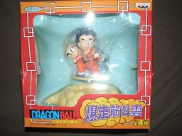 Kuririn, Son Goku (Bakusou Kintoun), Dragon Ball, Banpresto, Action/Dolls