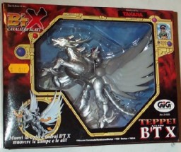 Takamiya Teppei, X ("GIG" Italian Action Figure Series), B't X, Takara, Action/Dolls