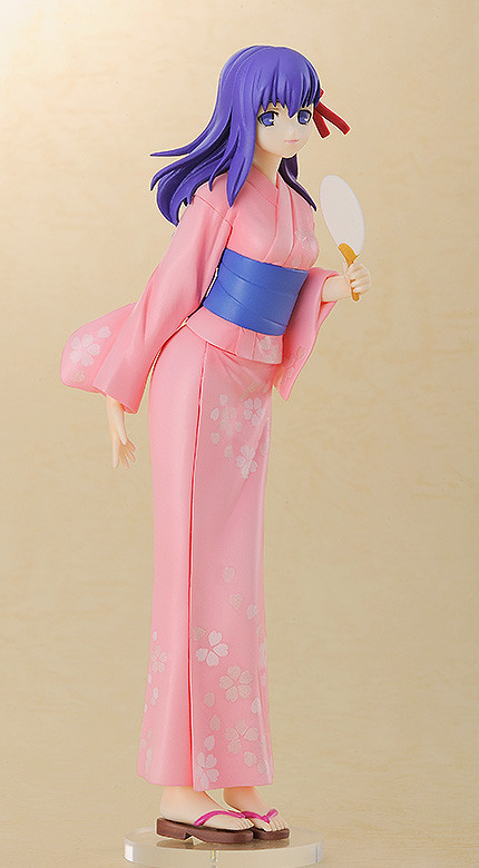 Matou Sakura (Yukata), Fate/Stay Night, FREEing, Pre-Painted, 1/8, 4571245293831