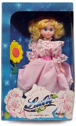 LunLun Flower, Hana No Ko Lunlun, Polistil, Action/Dolls