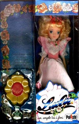 LunLun Flower, Hana No Ko Lunlun, Polistil, Action/Dolls