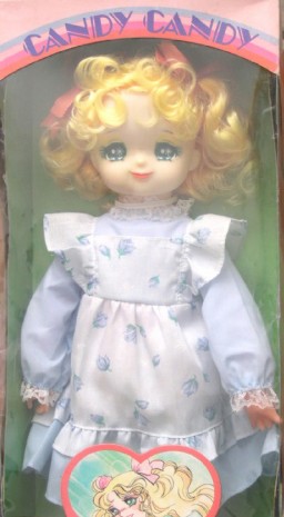 Candice White Ardlay (Blue dress), Candy Candy, Polistil, Action/Dolls