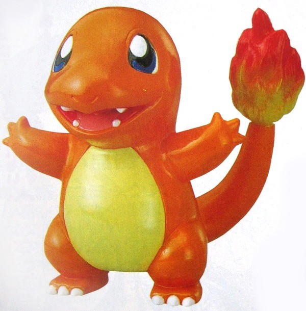 Hitokage, Pocket Monsters, Tomy, Action/Dolls