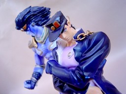 Iggy, Kujo Jotaro, Star Platinum (Blue), Jojo No Kimyou Na Bouken, Stardust Crusaders, Kotobukiya, Action/Dolls