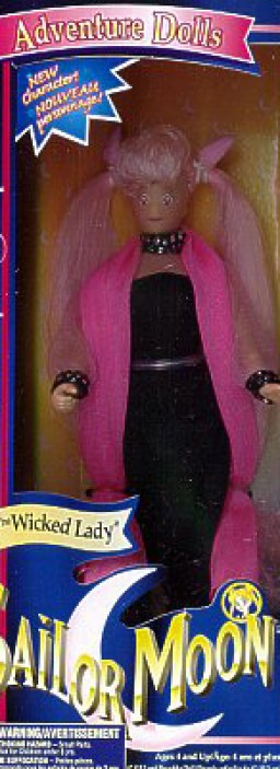 Black Lady, Bishoujo Senshi Sailor Moon R, Irwin Toy, Action/Dolls