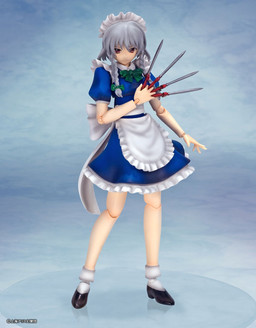 Izayoi Sakuya, Touhou Project, Griffon Enterprises, Action/Dolls, 4582221152851