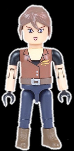Claire Redfield (Minis), Biohazard: Code Veronica, Dragon, Action/Dolls