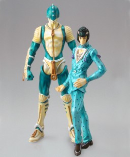 Bruno Bucciarati, Sticky Fingers, Jojo No Kimyou Na Bouken, Ougon No Kaze, Kotobukiya, Action/Dolls