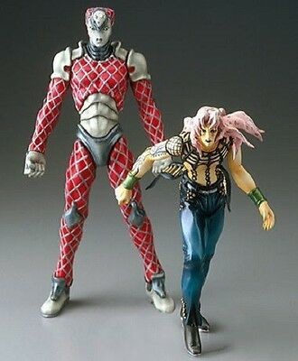 Diavolo, King Crimson, Vinegar Doppio, Jojo No Kimyou Na Bouken, Ougon No Kaze, Kotobukiya, Action/Dolls