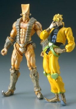 Dio Brando, The World, Jojo No Kimyou Na Bouken, Stardust Crusaders, Kotobukiya, Action/Dolls