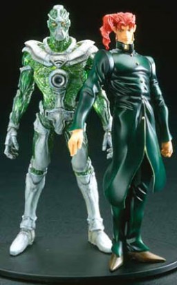 Hierophant Green, Kakyoin Noriaki, Jojo No Kimyou Na Bouken, Stardust Crusaders, Kotobukiya, Action/Dolls