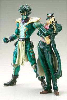 Kujo Jotaro, Star Platinum (2), Jojo No Kimyou Na Bouken, Stardust Crusaders, Kotobukiya, Action/Dolls
