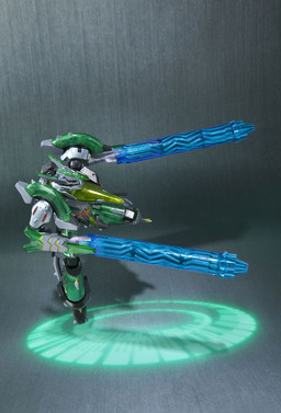 Zegapain Altair, Zegapain, Bandai, Action/Dolls, 4543112610805