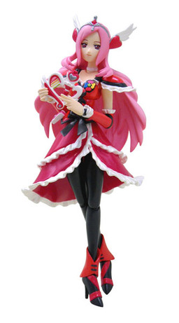Cure Passion, Fresh Precure!, Bandai, Action/Dolls, 4543112620118