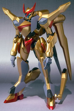RPI-212 Vincent (Robot Damashii <Side KMF>), Code Geass - Hangyaku No Lelouch, Bandai, Action/Dolls