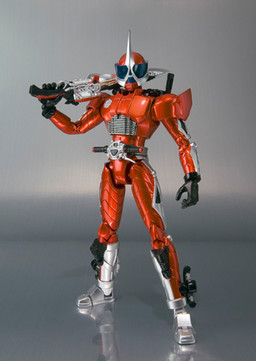 Kamen Rider Accel, Kamen Rider W, Bandai, Action/Dolls, 1/12