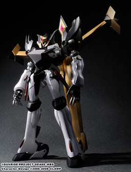 RZA-1A Galahad (Robot Damashii <Side KMF>), Code Geass - Hangyaku No Lelouch, Bandai, Action/Dolls
