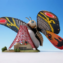 Mothra (Adult Form), Mothra, Kaiyodo, Action/Dolls, 4537807040091
