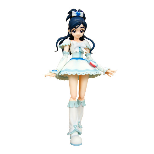Cure White, Futari Wa Precure, Bandai, Action/Dolls, 1/12, 4543112624635