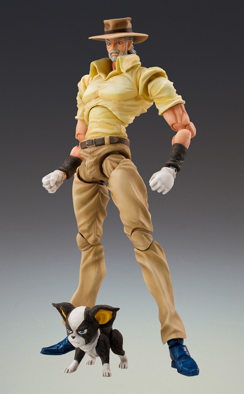 Hermit Purple, Iggy, Joseph Joestar, Jojo No Kimyou Na Bouken, Stardust Crusaders, Medicos Entertainment, Action/Dolls, 4580122817879