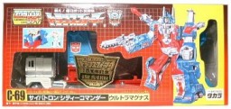 Ultra Magnus (Reissue), Transformers, Takara, Action/Dolls
