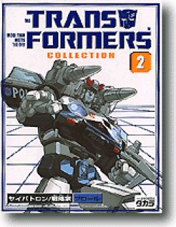 Prowl, Transformers, Takara, Action/Dolls
