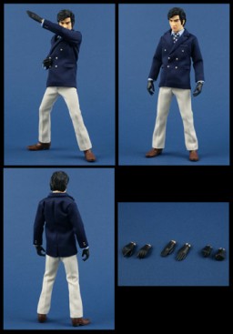 Hongo Takeshi (DX 1971), Kamen Rider, Medicom Toy, Action/Dolls, 1/8