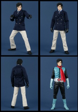 Hongo Takeshi (RAH DX 1971), Kamen Rider, Medicom Toy, Action/Dolls, 1/6