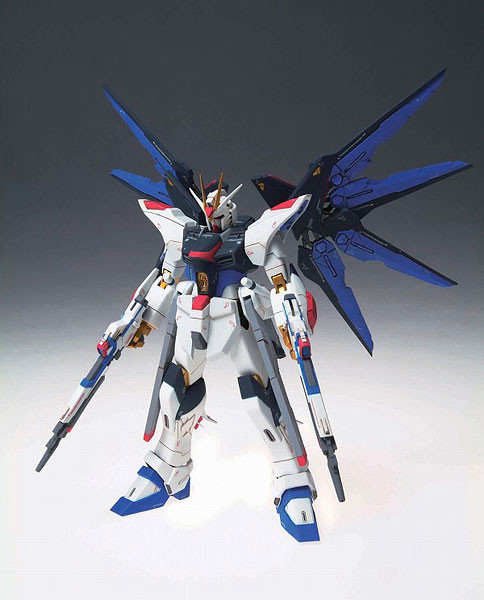 ZGMF-X20A Strike Freedom Gundam, Kidou Senshi Gundam SEED Destiny, Bandai, Action/Dolls, 4543112347930