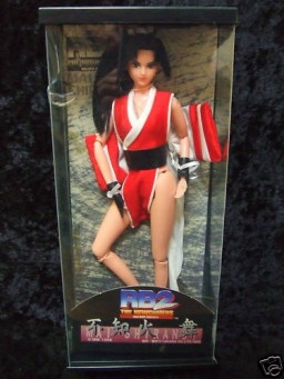 Shiranui Mai, Real Bout 2 Garou Densetsu The Newcomers, Takara, Action/Dolls