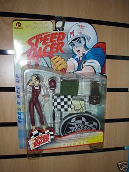 Shimura Michi, Mach Gou Gou Gou, ReSaurus, Action/Dolls