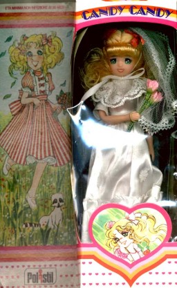 Candice White Ardlay (Wedding Dress), Candy Candy, Polistil, Action/Dolls