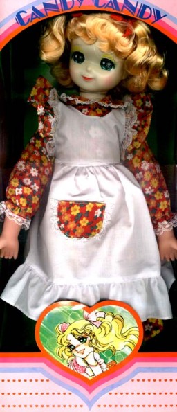 Candice White Ardlay, Candy Candy, Polistil, Action/Dolls