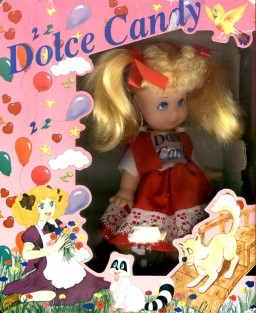 Candice White Ardlay, Candy Candy, Fiba, Action/Dolls