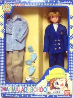 Matsuura Yuu (Marmalade School), Marmalade Boy, Bandai, Action/Dolls