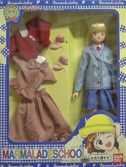 Sakuma Suzu (Marmalade School), Marmalade Boy, Bandai, Action/Dolls
